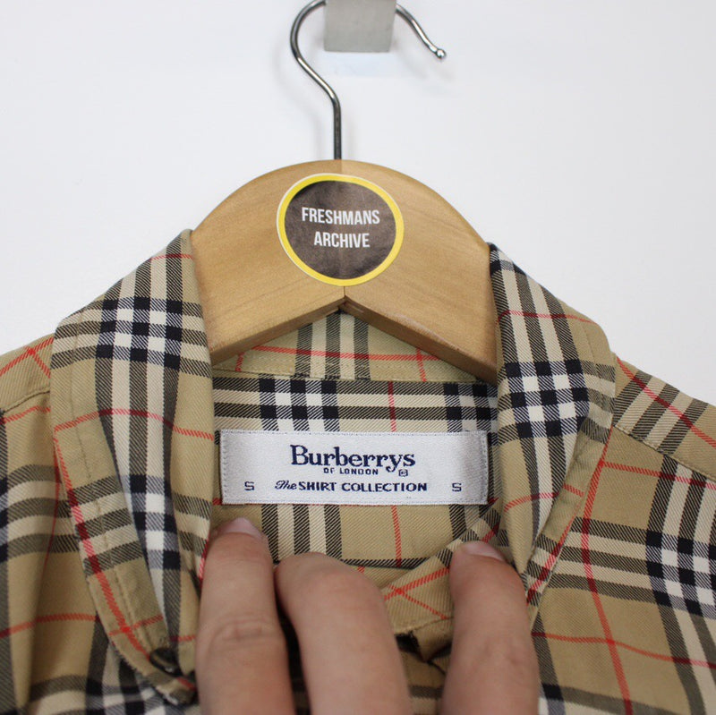 Vintage Burberry Shirt Small