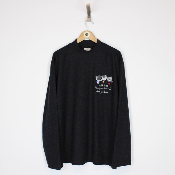 Vintage Castelbajac Jumper Large
