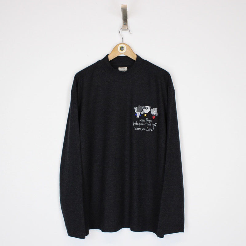 Vintage Castelbajac Jumper Large