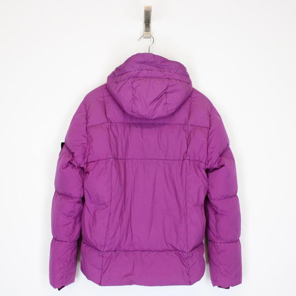 Stone Island AW 2018 Crinkle Reps NY Down Jacket Small