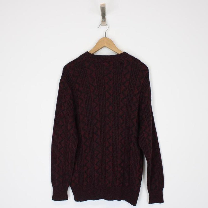 Vintage Yves Saint Laurent Wool Jumper Medium