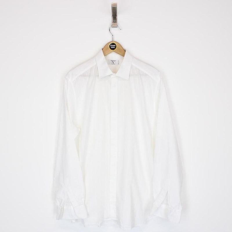 Vintage Valentino Formal Shirt XL