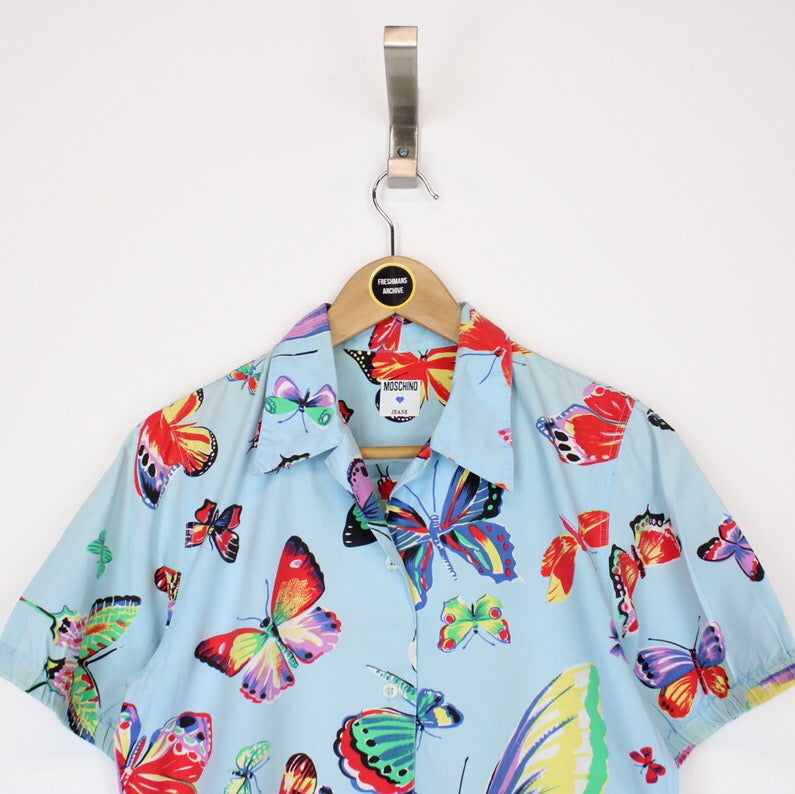 Vintage Moschino Shirt Large