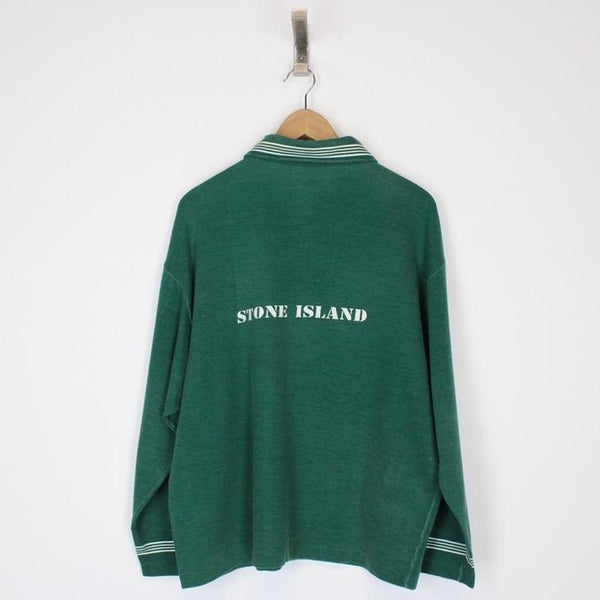 Vintage 1986 Stone Island Sweatshirt Medium