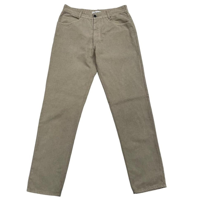 Vintage 90s Stone Island Marina Trousers Medium