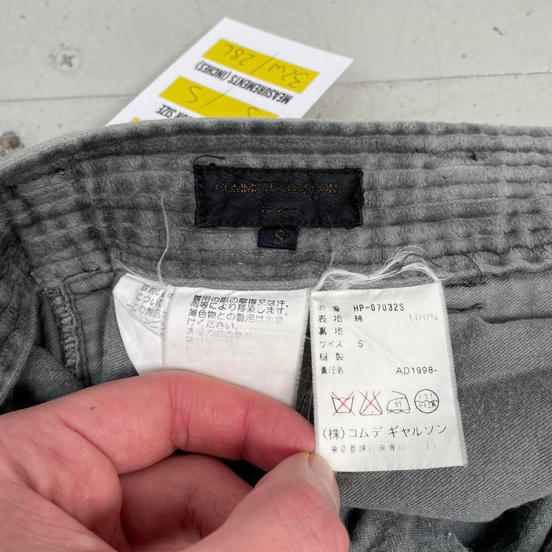 Vintage Comme des Garçons AD 1998 Cords Small
