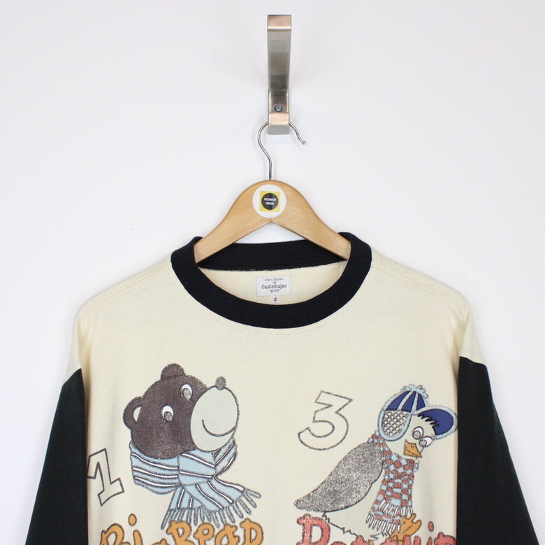 Vintage Castelbajac Sweatshirt Small