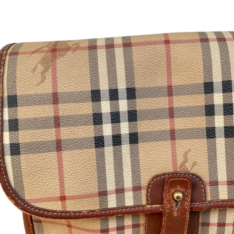 Vintage Burberry Crossbody Handbag