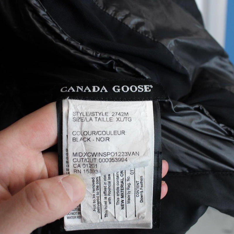 Canada Goose Hybridge Down Jacket XL