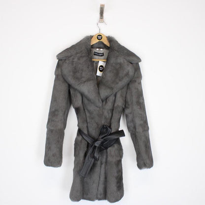 Dolce & Gabbana Rabbit Fur Coat Medium