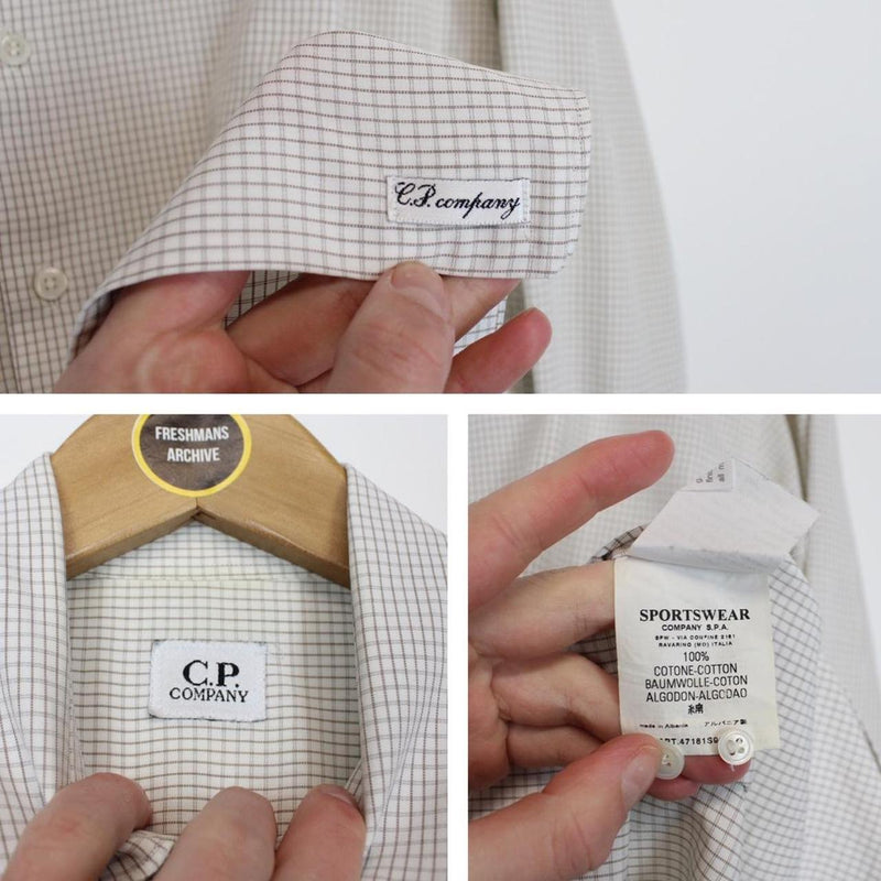 Vintage CP Company AW 2007 Shirt Large