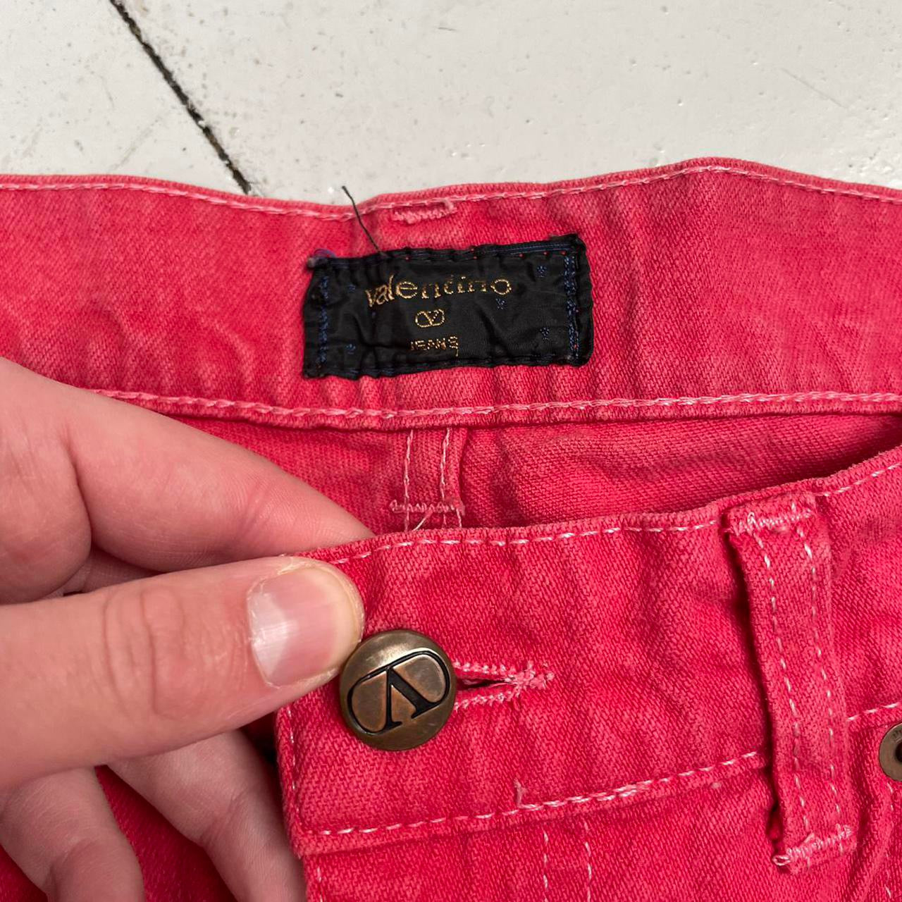 Vintage Valentino Jeans Large