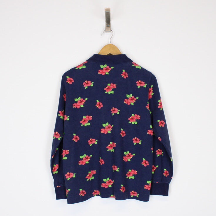 Vintage Kenzo Polo Shirt Medium