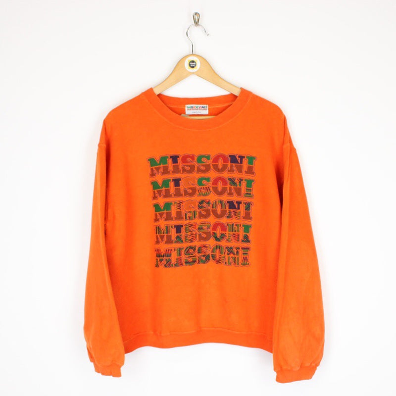 Vintage Missoni Sweatshirt Medium