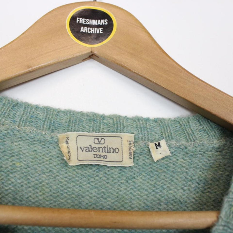 Vintage Valentino Wool Jumper Medium