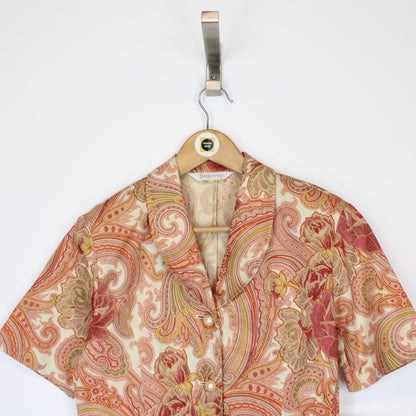 Vintage Burberry Blouse Small