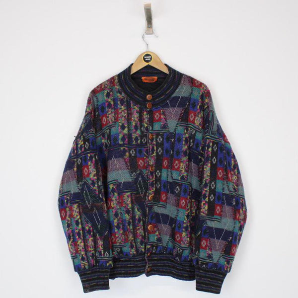 Vintage Missoni Wool Jacket Large