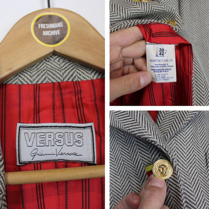 Vintage Versus Gianni Versace Blazer UK 12