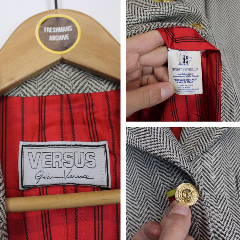 Vintage Versus Gianni Versace Blazer UK 12