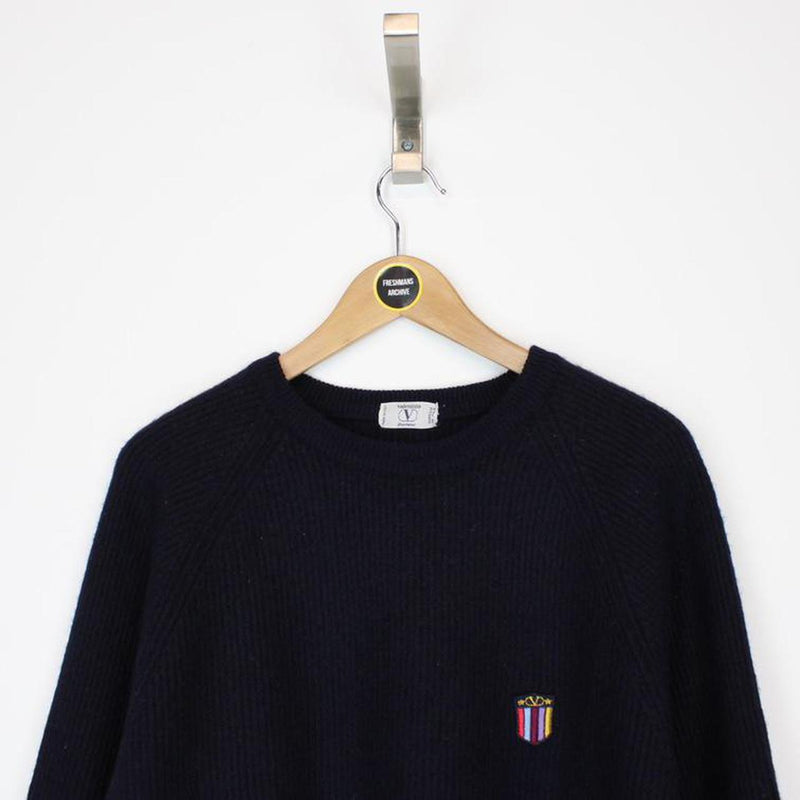 Vintage Valentino Wool Jumper Medium