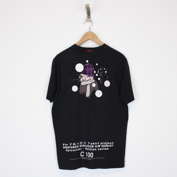 Vintage Prada x Kid Acne 2006/07 Unspoken Dialoge T-Shirt Medium