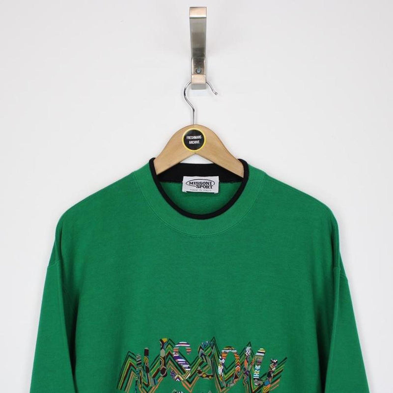 Vintage Missoni Sport Sweatshirt Medium