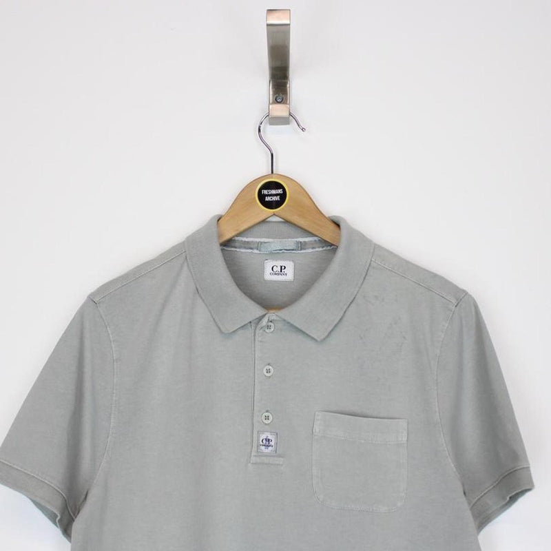 Vintage 90s CP Company Polo Shirt M/L