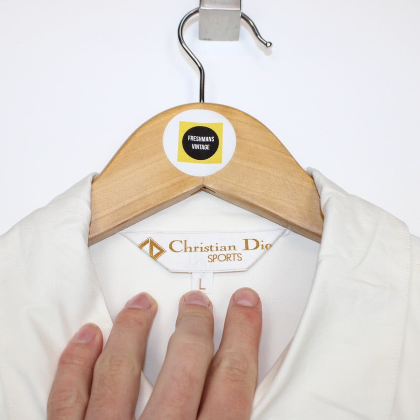 Christian Dior SPORTS　ヴィンテージコート Vintage Christian Dior Sports Jacket Large – Freshmans Archive