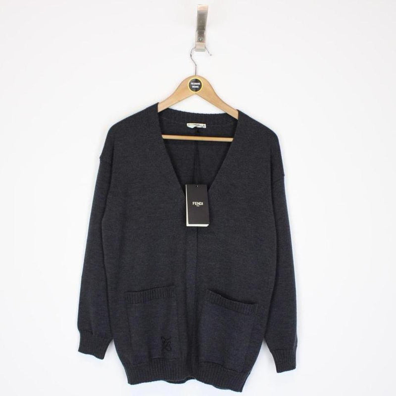 Fendi Wool Cardigan Medium