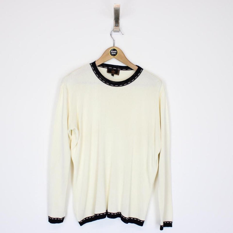Vintage Fendi Sweatshirt Medium