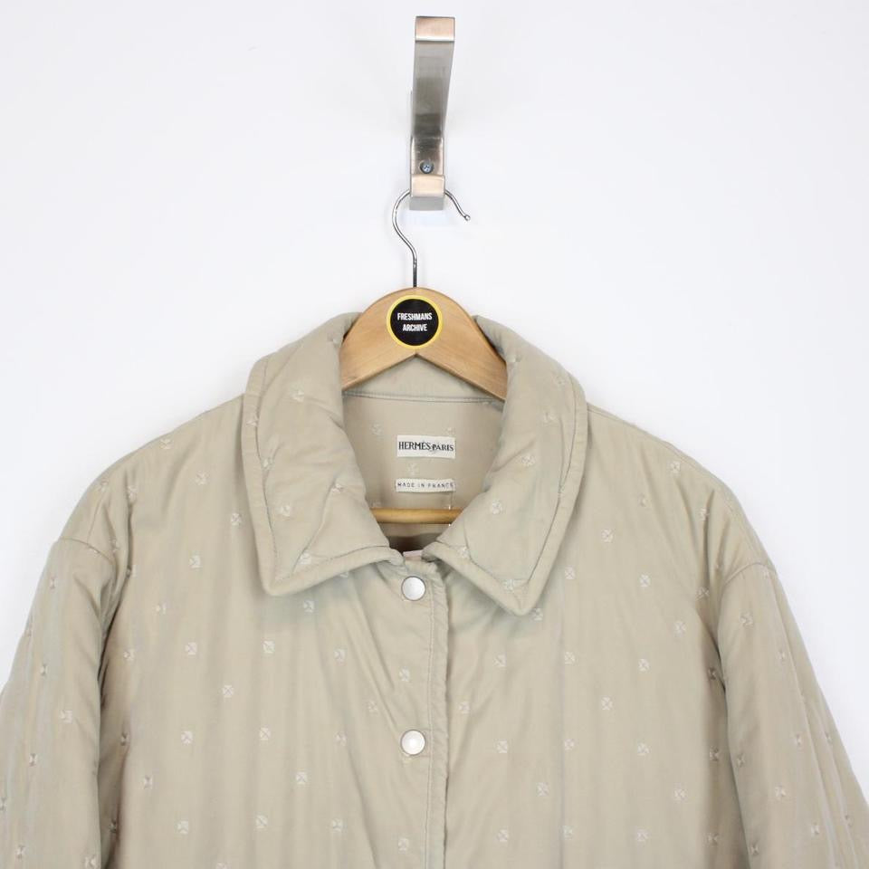 Vintage Hermes Coat Small