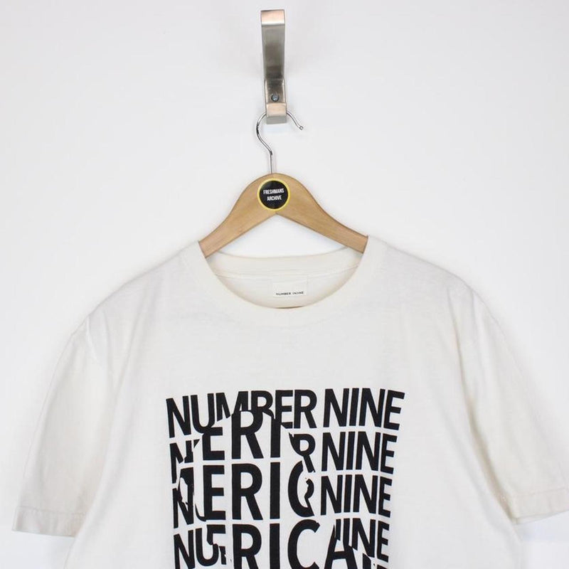 Vintage Number (N)ine T-Shirt Medium