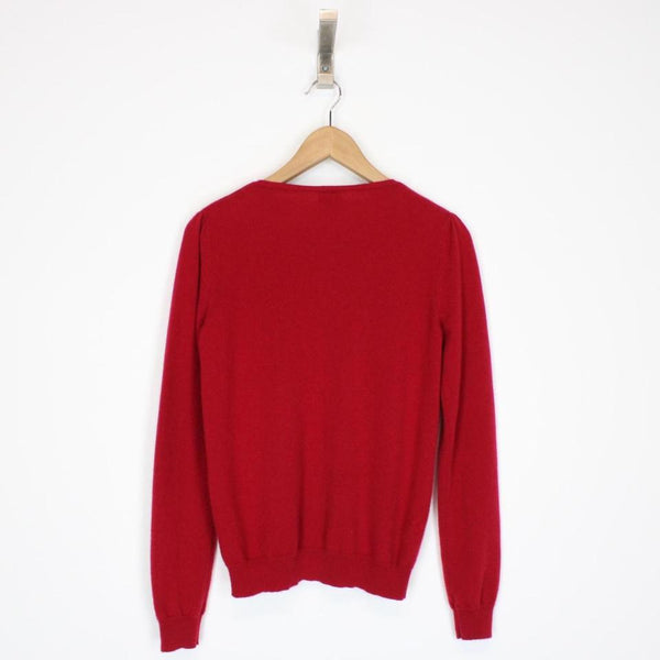 Valentino Cashmere Wool Cardigan Large