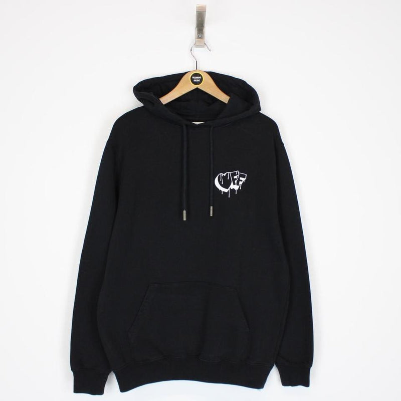 Off White Marker Graffiti Hoodie Small