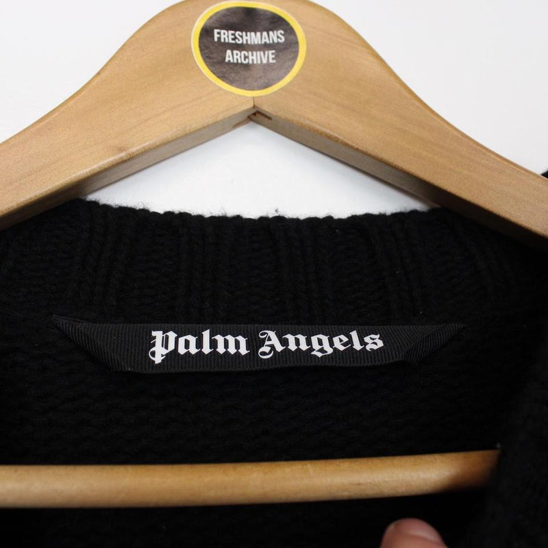 Palm Angels New Folk Sweater Jumper Medium