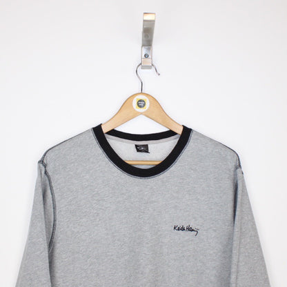 Vintage Keith Haring Sweatshirt Small