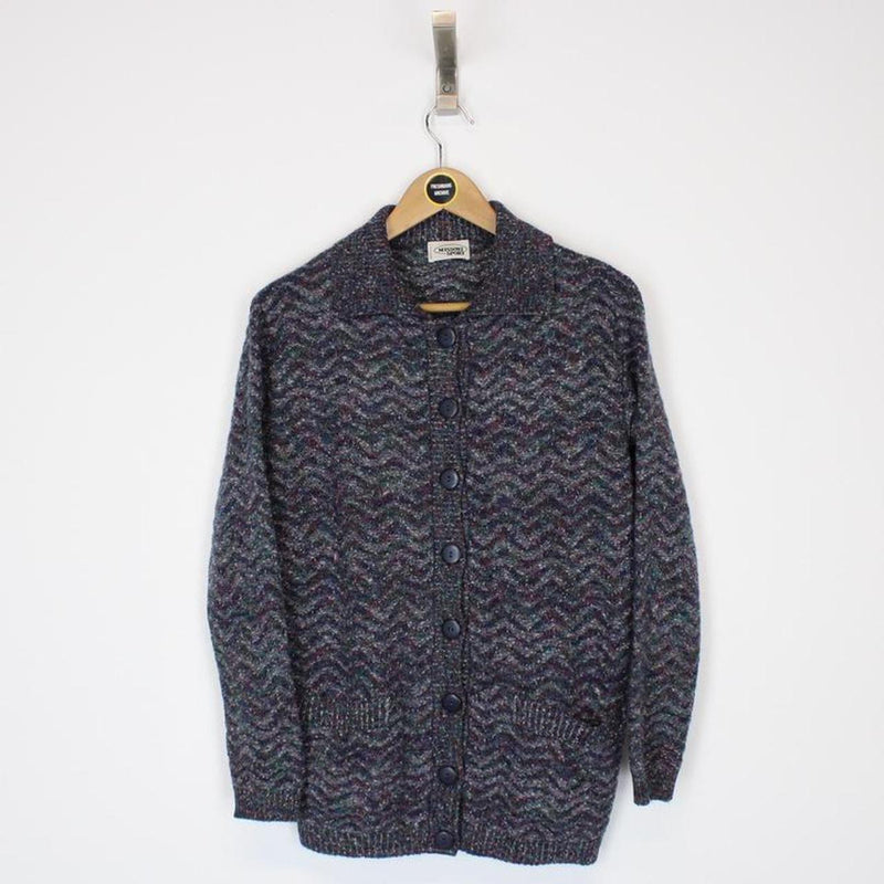 Vintage Missoni Wool Cardigan Large