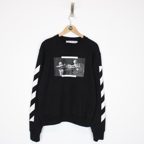 Off White Caravaggio Sweatshirt Medium