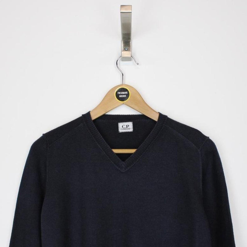 Vintage CP Company AW 2006 Wool Jumper Small