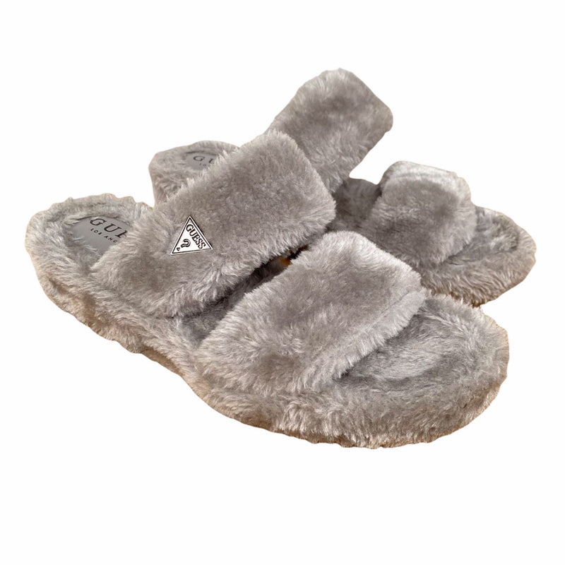 Guess fluffy sliders Clearance