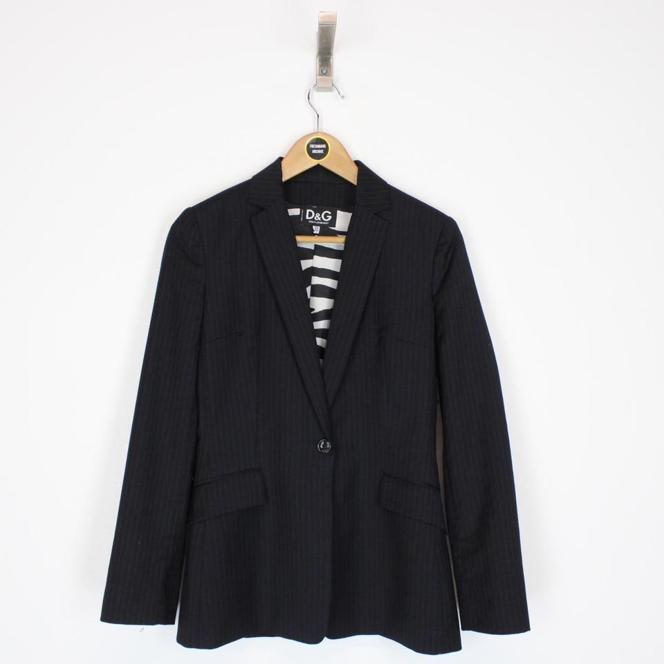 Dolce & Gabbana Wool Blazer Small