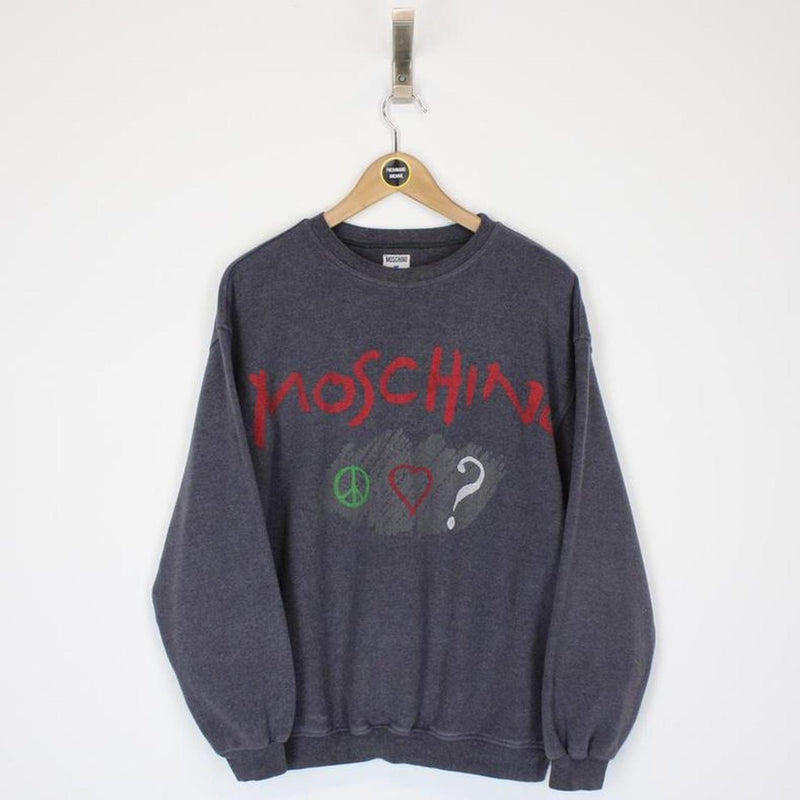 Vintage Moschino Sweatshirt Medium