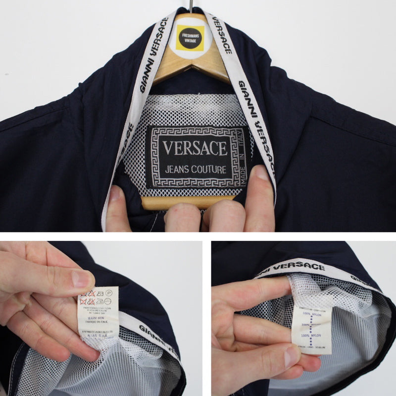 Vintage Versace Vest Small