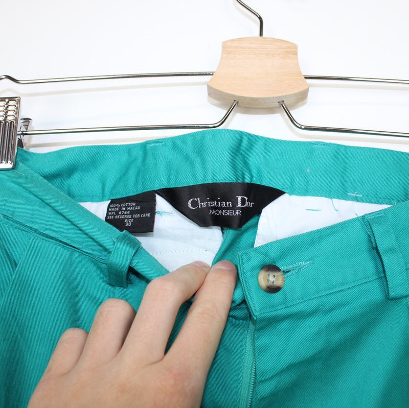 Vintage Christian Dior Shorts Medium