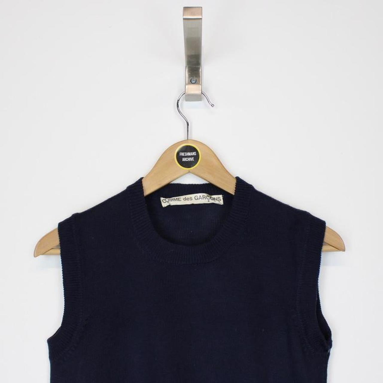 Vintage Comme des GarÃ§ons AD 1997 Sweater Vest Medium