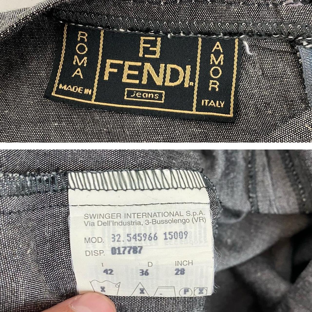 Vintage Fendi Dress Medium