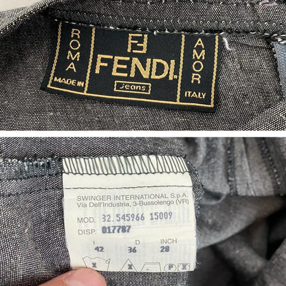 Vintage Fendi Dress Medium