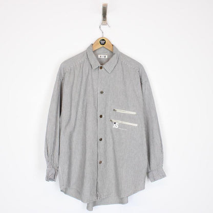 Vintage 80s Issey Miyake Shirt Large