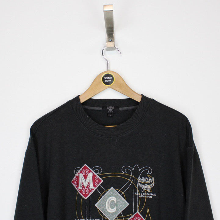 Vintage MCM Sweatshirt Medium