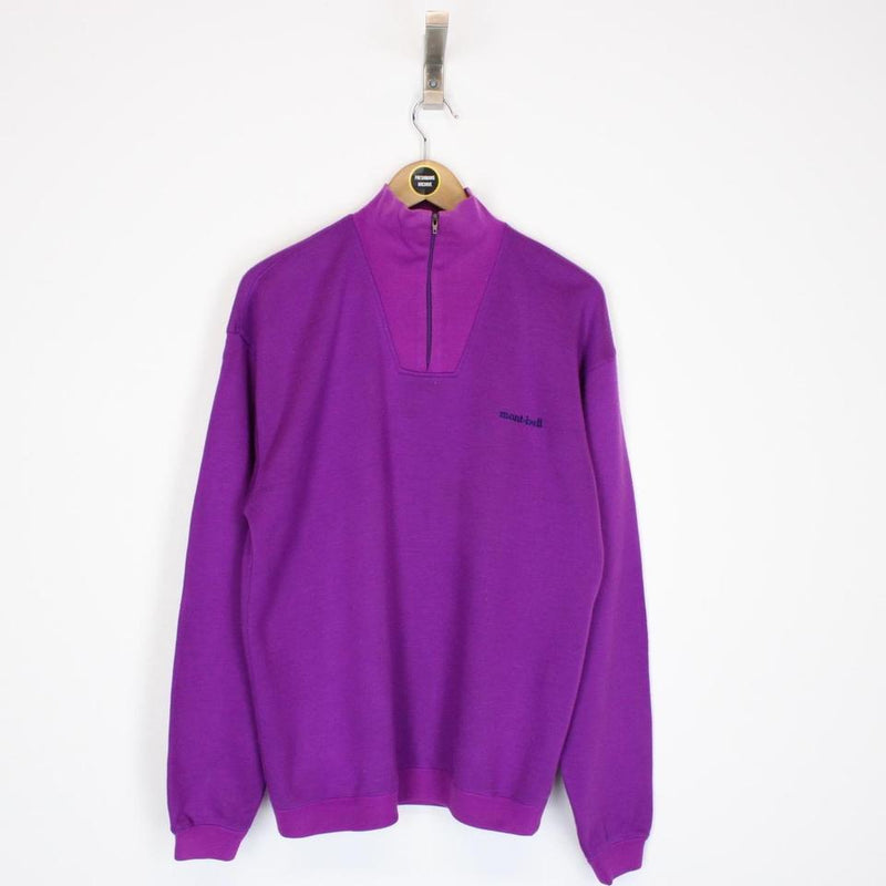 Vintage Montbell Sweatshirt Small